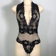 (image for) Sexy Halter See-through Slim Hot Mesh Jumpsuit