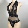 (image for) Sexy Halter See-through Slim Hot Mesh Jumpsuit