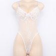 (image for) New Style Bowknot Strappy Lace One-piece Lingerie