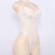 (image for) New Style Bowknot Strappy Lace One-piece Lingerie