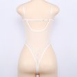 (image for) New Style Bowknot Strappy Lace One-piece Lingerie