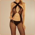 (image for) Simple Two Ways Of Wearing Sexy Body Stocking