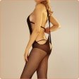 (image for) Simple Two Ways Of Wearing Sexy Body Stocking