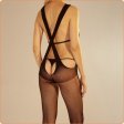 (image for) Simple Two Ways Of Wearing Sexy Body Stocking