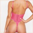 (image for) New Hollowed-out Backless Fitness Lingeries Teddies