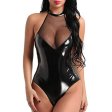 (image for) Hot Selling Transparent Sleeveless One Piece Suit Teddies