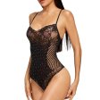 (image for) Hot Selling Lace Rhinestone Strappy One Piece Suit