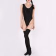 (image for) Glossy Swimming Suit Teddy Underwear For Women