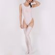 (image for) Glossy Swimming Suit Teddy Underwear For Women