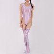 (image for) Glossy Swimming Suit Teddy Underwear For Women