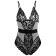 (image for) Hot Selling Transparent Lace One-piece Suit Teddy