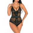 (image for) Hot Selling Transparent Lace One-piece Suit Teddy