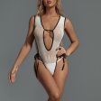 (image for) Sexy Backless Bandaged Nightwear One Pieces