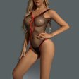 (image for) Front Bandaged Transparent Adult One-piece Suits