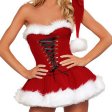 (image for) Fashion Cosplay Santa Sexy Corset-style Suit Costume