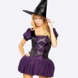 (image for) Mystic Halloween Witch Role Playing Uniform