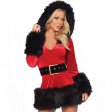 (image for) Warm Christmas Hooded Sexy Uniform