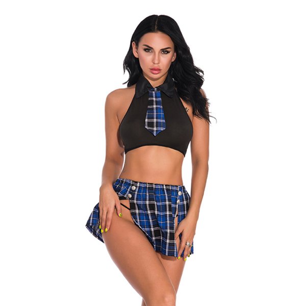 (image for) Hot School Girls Cosplay Sexy Lingeries