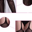 (image for) Lovely Bow Patterned Garter Stockings