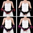 (image for) Multi-color Ladies Like Ribbon Decorated Gloves