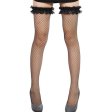 (image for) Cheap Selling Sexy Mesh Stockings With Lace Trim