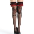 (image for) New Fashion Edged With Lace Mesh Stockings