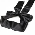 (image for) Black Silk Fabrics With Rhinestone Eye Patch