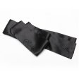 (image for) Black Silk Fabrics With Rhinestone Eye Patch