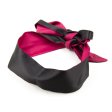 (image for) Satin Accessory For Couple Fun Two-sided Eyeshade