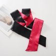 (image for) Satin Accessory For Couple Fun Two-sided Eyeshade