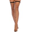 (image for) Bright Shining Rhinestone Fishnet Stockings