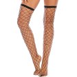 (image for) Bright Shining Rhinestone Fishnet Stockings