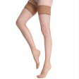 (image for) Graceful Ultrathin Silk Socks Women Stockings