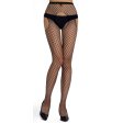 (image for) Alluring Crotchless Hollowed-out Pantyhose