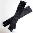 (image for) Elegant Ladies Satin Lengthened Gloves