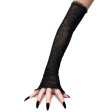 (image for) Spider Web Cosplay Show Gloves