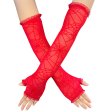 (image for) Spider Web Cosplay Show Gloves
