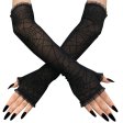 (image for) Spider Web Cosplay Show Gloves