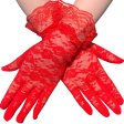(image for) Charming Lace Short Gloves For Women