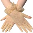 (image for) Charming Lace Short Gloves For Women