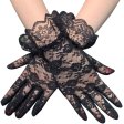 (image for) Charming Lace Short Gloves For Women
