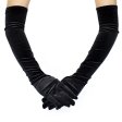 (image for) Retro Pleuche Warm Lengthened Ladies Gloves