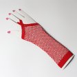 (image for) Finger Hooking Fishnet Dancing Show Gloves