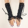 (image for) New Arrival Bandaged Lace Oversleeves