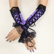 (image for) New Arrival Bandaged Lace Oversleeves