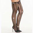 (image for) Bright Shining Crystal Fishnet Long Stockings