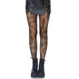 (image for) Wild Snake Pattern Fishnet Stockings For Women