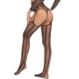 (image for) Bright Shining Rhinestone Hollowed-out Panty-hose