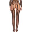 (image for) Bright Shining Rhinestone Hollowed-out Panty-hose