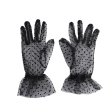 (image for) Sexy Lacework With Dots Ladies Gloves